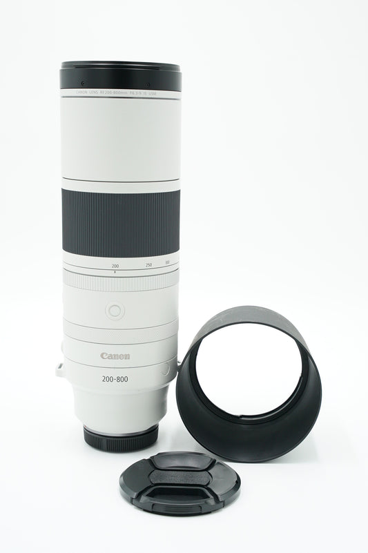 Canon RF200800/01192 RF 200-800mm f/6.3-9 IS USM Lens, Used