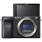 Sony A6400B-3379822 A6400, Body Only, Black, Used
