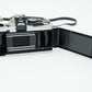 Olympus OM2N/95712 OM-2n Film Camera + Zuiko 50mm f/1.8 Lens + Vivitar 28mm f/2.8 + Shutter Release Cable, Used
