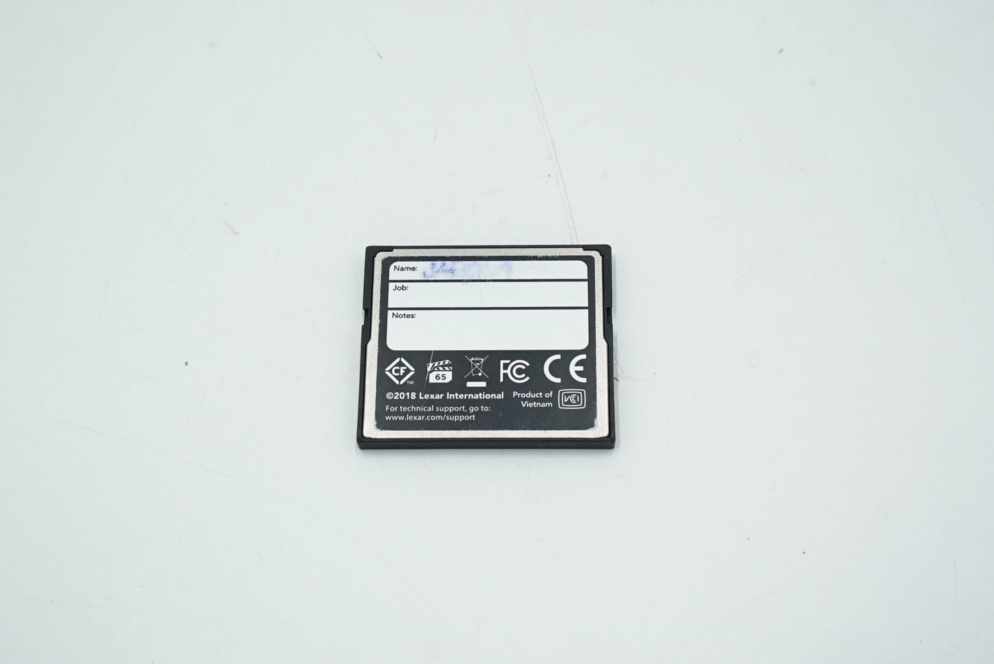 Lexar 64GB CompactFlash 1066x (Pack of 2), Used