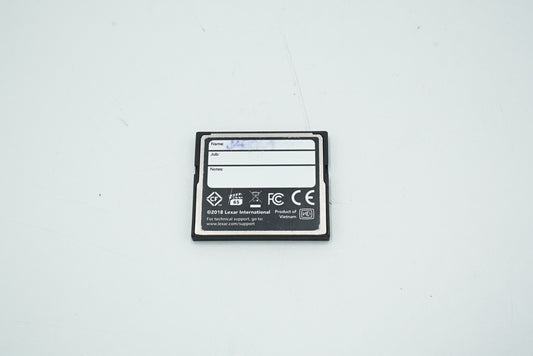 Lexar 64GB CompactFlash 1066x (Pack of 2), Used