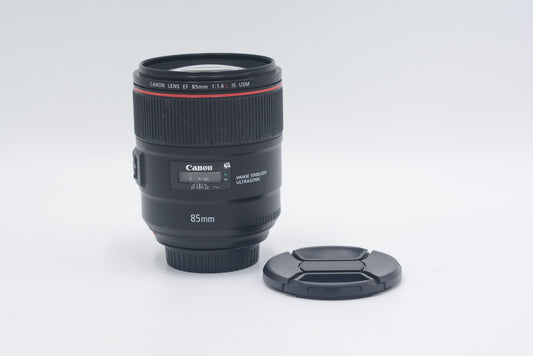 Canon EF85/1.4/00341 EF 85mm f/1.4L IS USM, Used