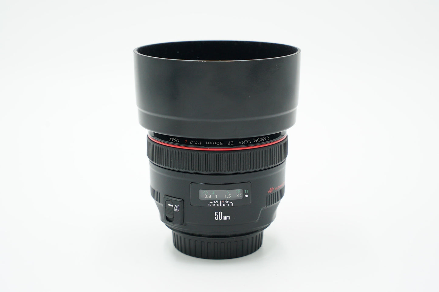 Canon EF50/1.2/67768 EF 50mm f/1.2L USM, Used