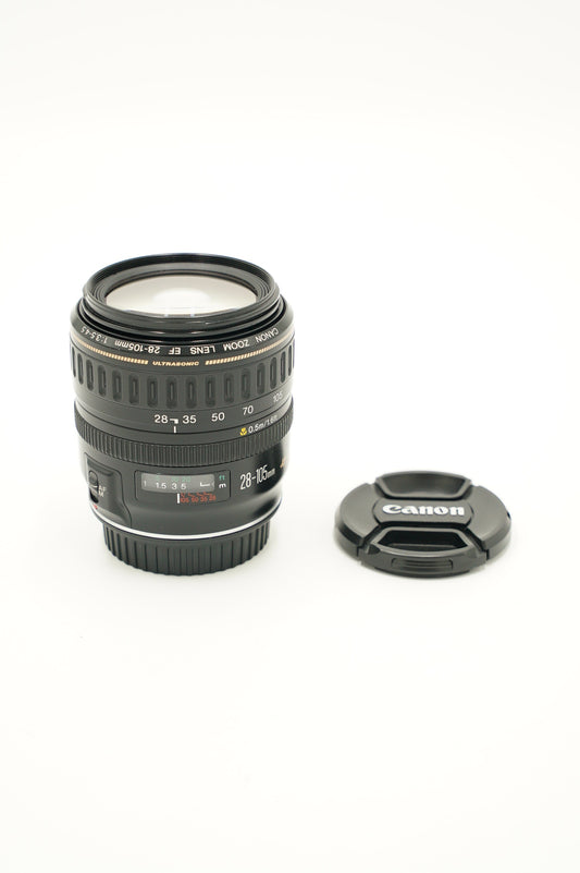 Canon EF28105/7599E EF 28-105mm f/3.5-4.5 USM, Used
