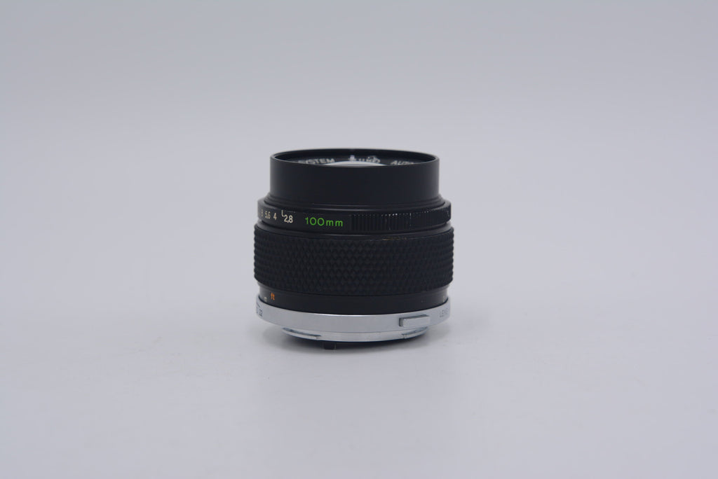 Olympus 100/2.8/89026 OM System Zuiko 100mm f2.8, Used - AVC photo video store