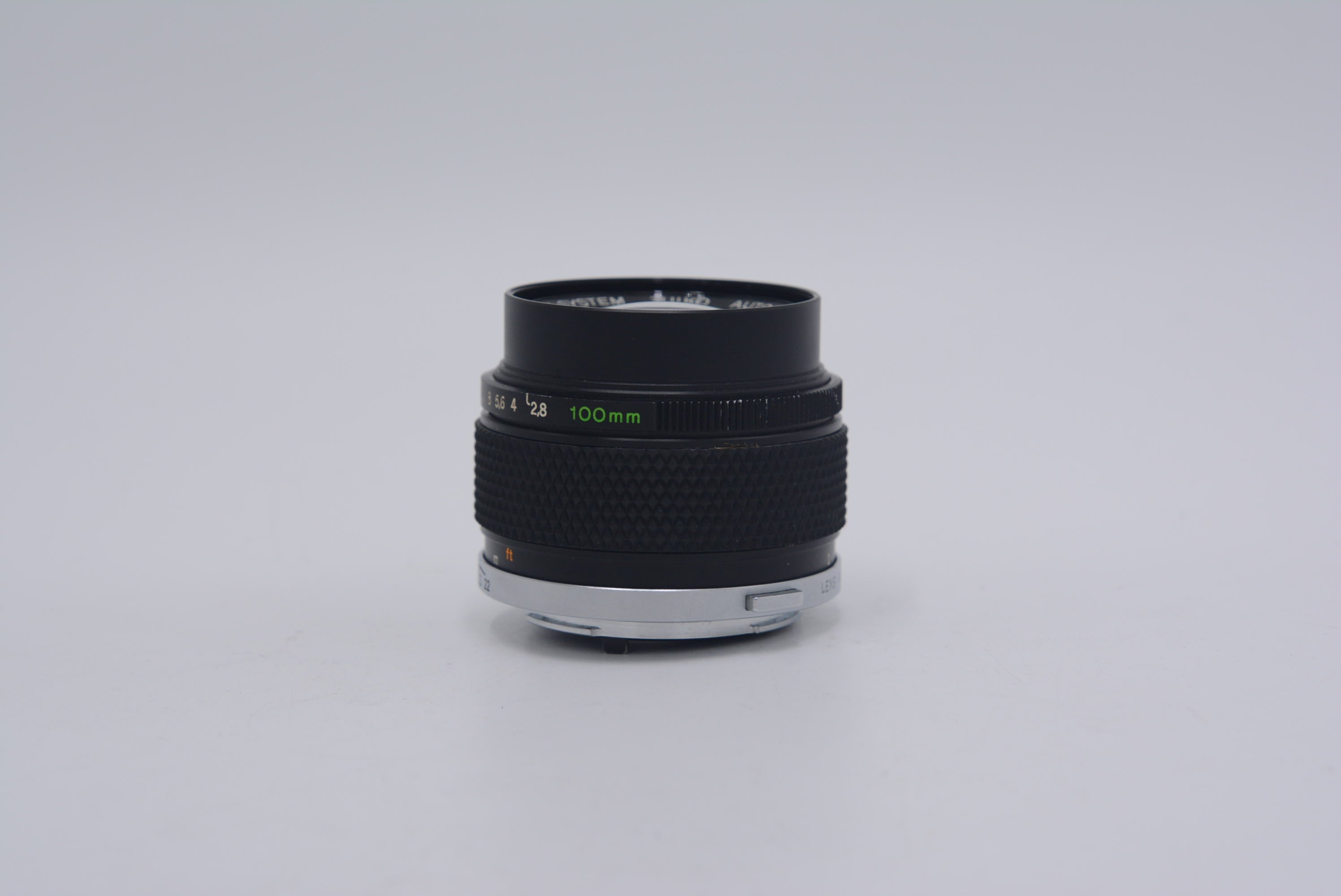 Olympus 100/2.8/89026 OM System Zuiko 100mm f2.8, Used - AVC photo video store