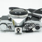 Olympus OM2N/95712 OM-2n Film Camera + Zuiko 50mm f/1.8 Lens + Vivitar 28mm f/2.8 + Shutter Release Cable, Used