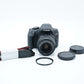 Canon EOSREBELT7/1855/22136 Rebel T7, EF-S 18-55mm f/3.5-5.6 IS II, Used