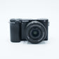 Sony A6000L/70871 A6000 w/ 16-50mm f3.5-5.6 OSS, Used