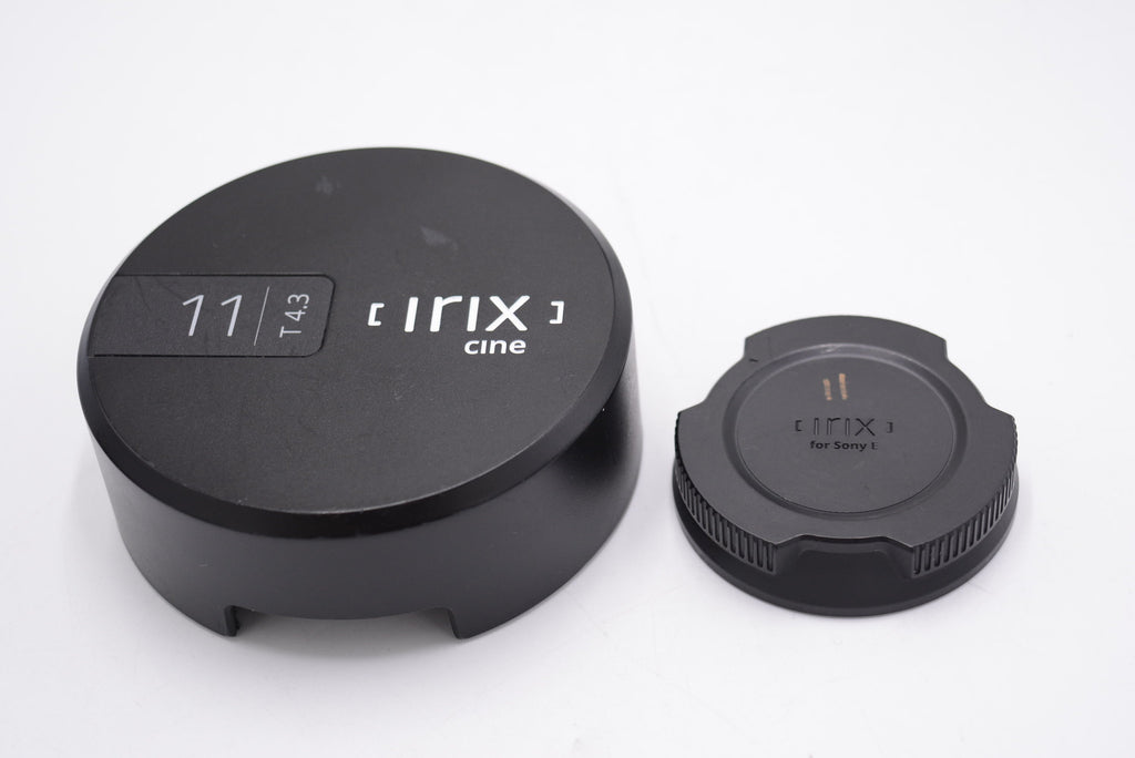 IRIX 1143/20008 11mm T4.3 Cine Lens F/Sony E-mount, Used - AVC photo video store