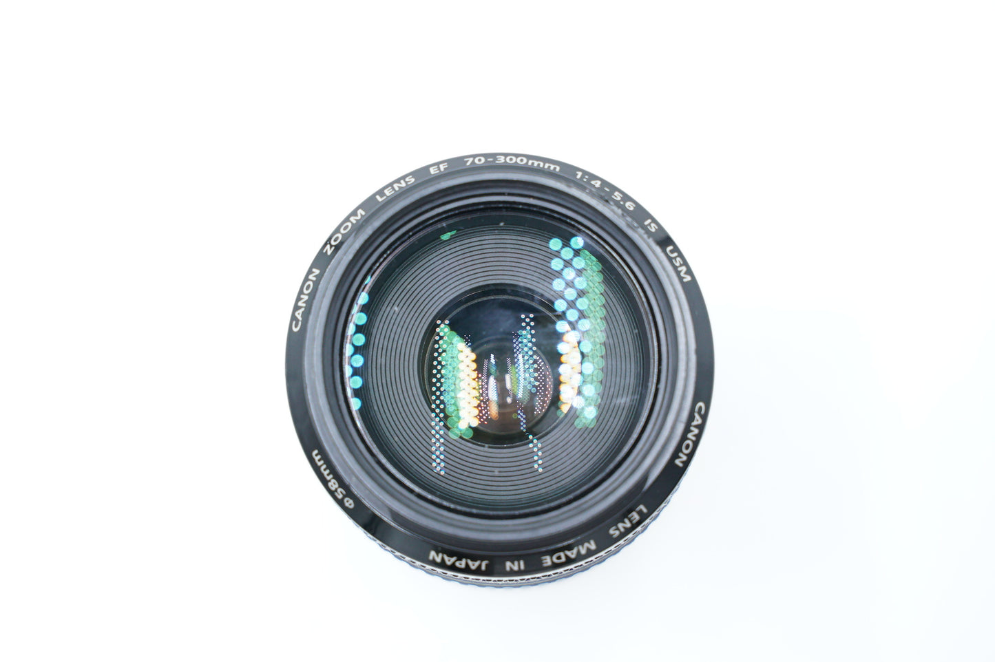 Canon EF70300/10619 EF 70-300mm F/4-5.6 IS USM, Used