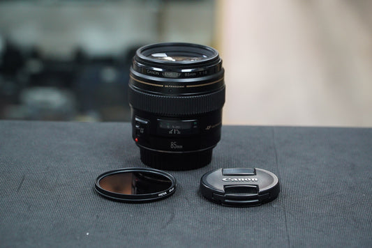 Canon EF85/1.8/85036 EF 85mm f/1.8 USM, Used