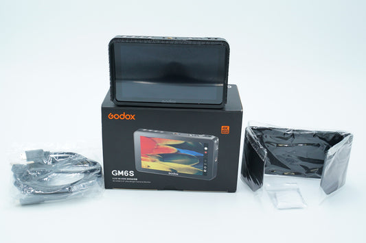 Godox GM6S/60165 5.5" 4K HDMI Touchscreen Ultrabright On-Camera Monitor