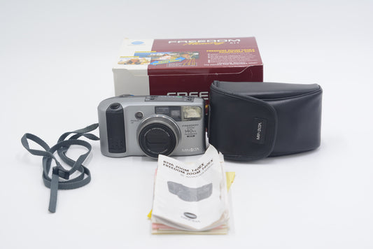 Minolta FREE/02403 Freedom Memory Zoom 140ex Panorama Date, Used