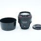 Canon EF85/1.2/43225 EF 85mm f/1.2L II USM, Used