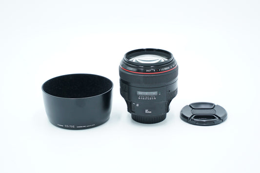 Canon EF85/1.2/43225 EF 85mm f/1.2L II USM, Used