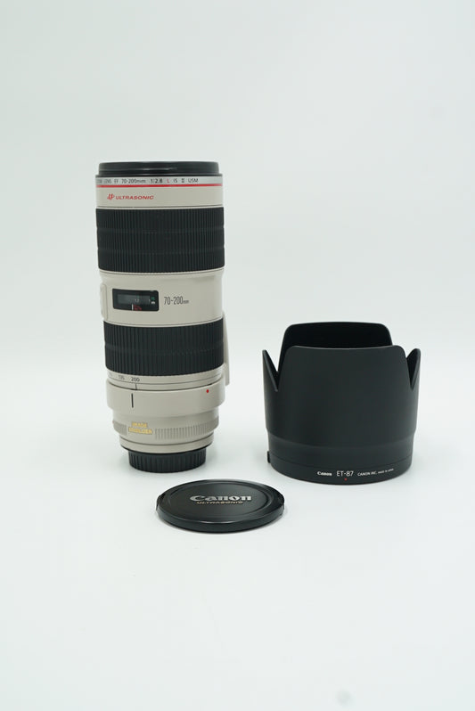 Canon EF70200LIS2/02163 EF 70-200mm f/2.8L IS II USM, Used