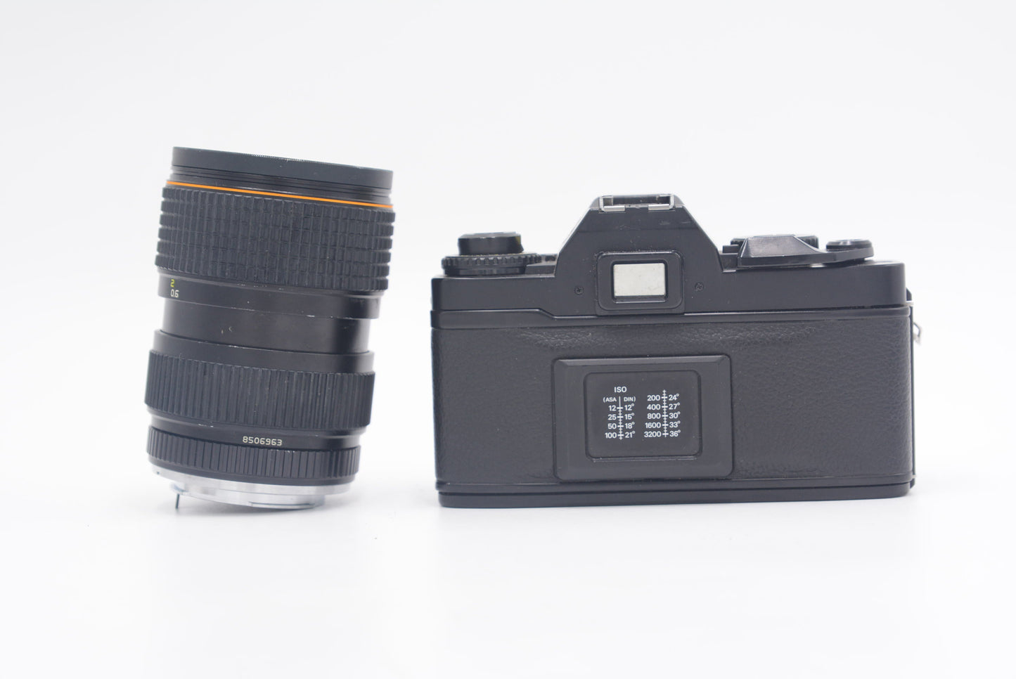 Ricoh XRF/00922 35mm Film Camera + 35-70mm f/2.8, Used