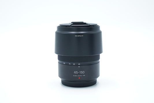 Panasonic HFS45150AK/02102 G Vario 45-150mm f/4-5.6 ASPH MEGA OIS Lens, Used