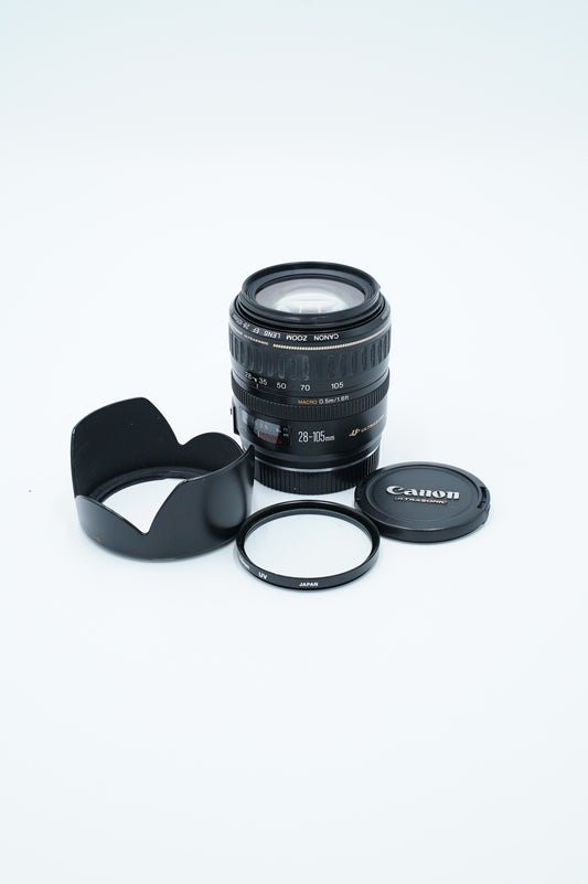 Canon EF28105/4477F EF 28-105mm f/3.5-4.5 USM, Used