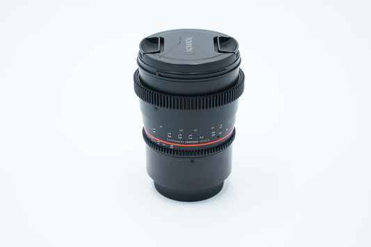 Rokinon DSX85T1.5/22017 85mm T1.5 DSX High-Speed Cine Lens (RF Mount), Used