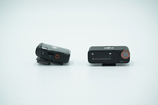 DJI MIC2/2077A MIC 2 Wireless Microphone (1 TX + 1 RX), Used