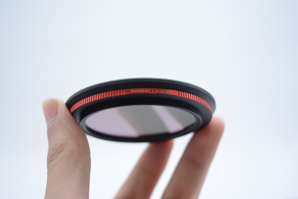 Moment 58mm Variable ND 2-5 Filter, Used - AVC photo video store