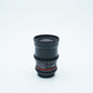 Rokinon 35T1.5/27034 35mm T1.5 Cine AS IF UMC II Lens F/Canon, Used