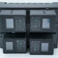 Core Fleet Q4i Four Position Charger/Charging Station + 4 Hypercore Batteries, Used