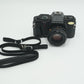 Pentax P3/50/86796 P3 Film Camera + 50mm Lens, Used