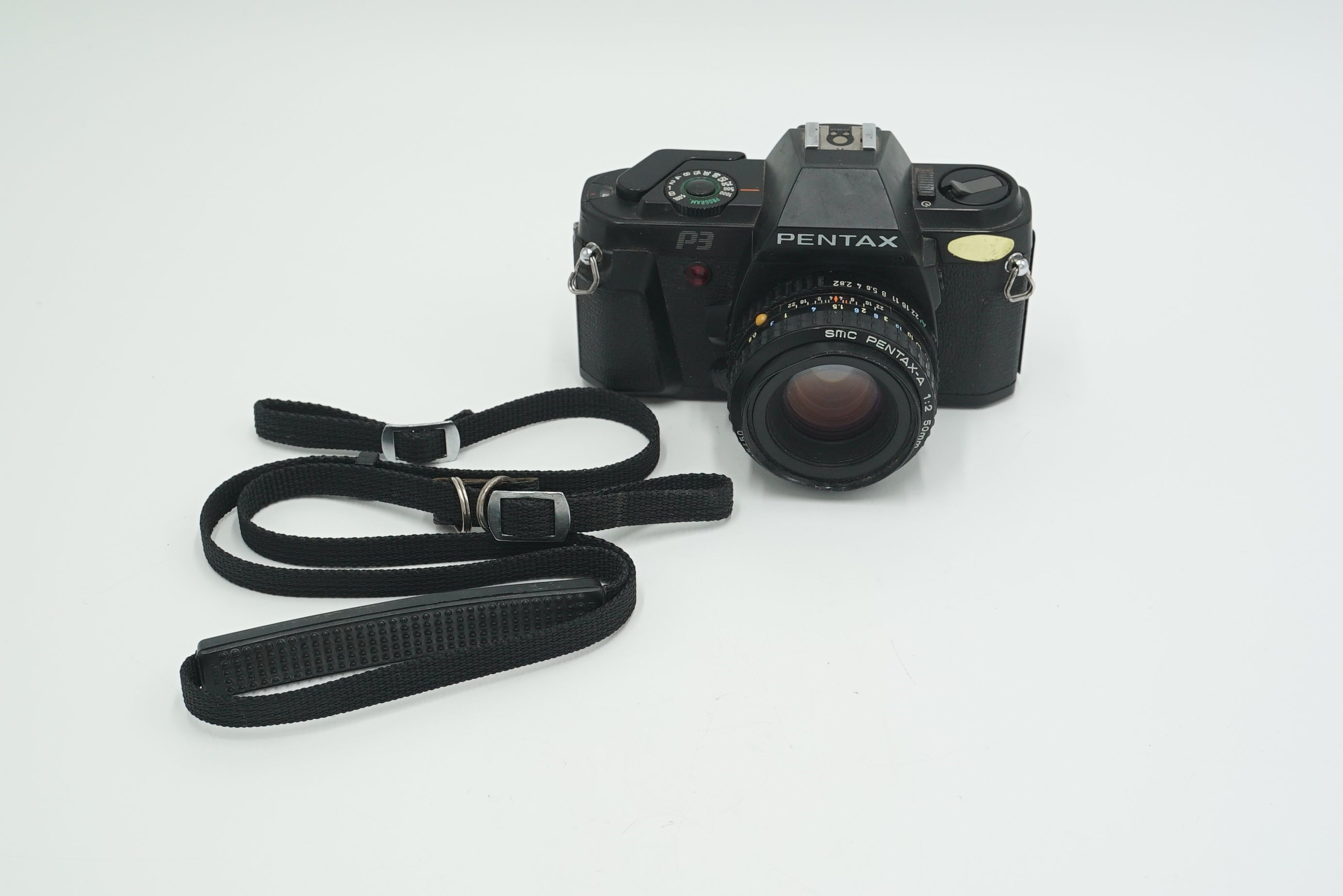 Pentax P3/50/86796 P3 Film Camera + 50mm Lens, Used - AVC photo video store