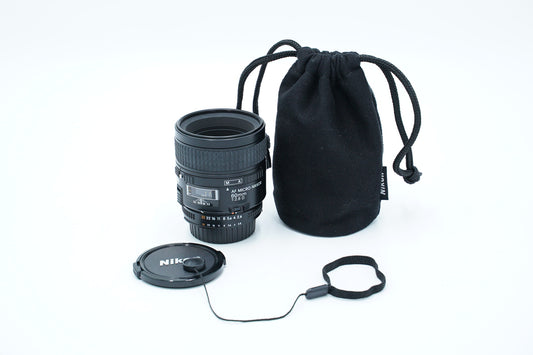 Nikon AF60/2.8D/18058 AF Nikkor 60mm f/2.8D, Used