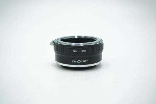 K&F NIK-NEX Lens Adapter, Used