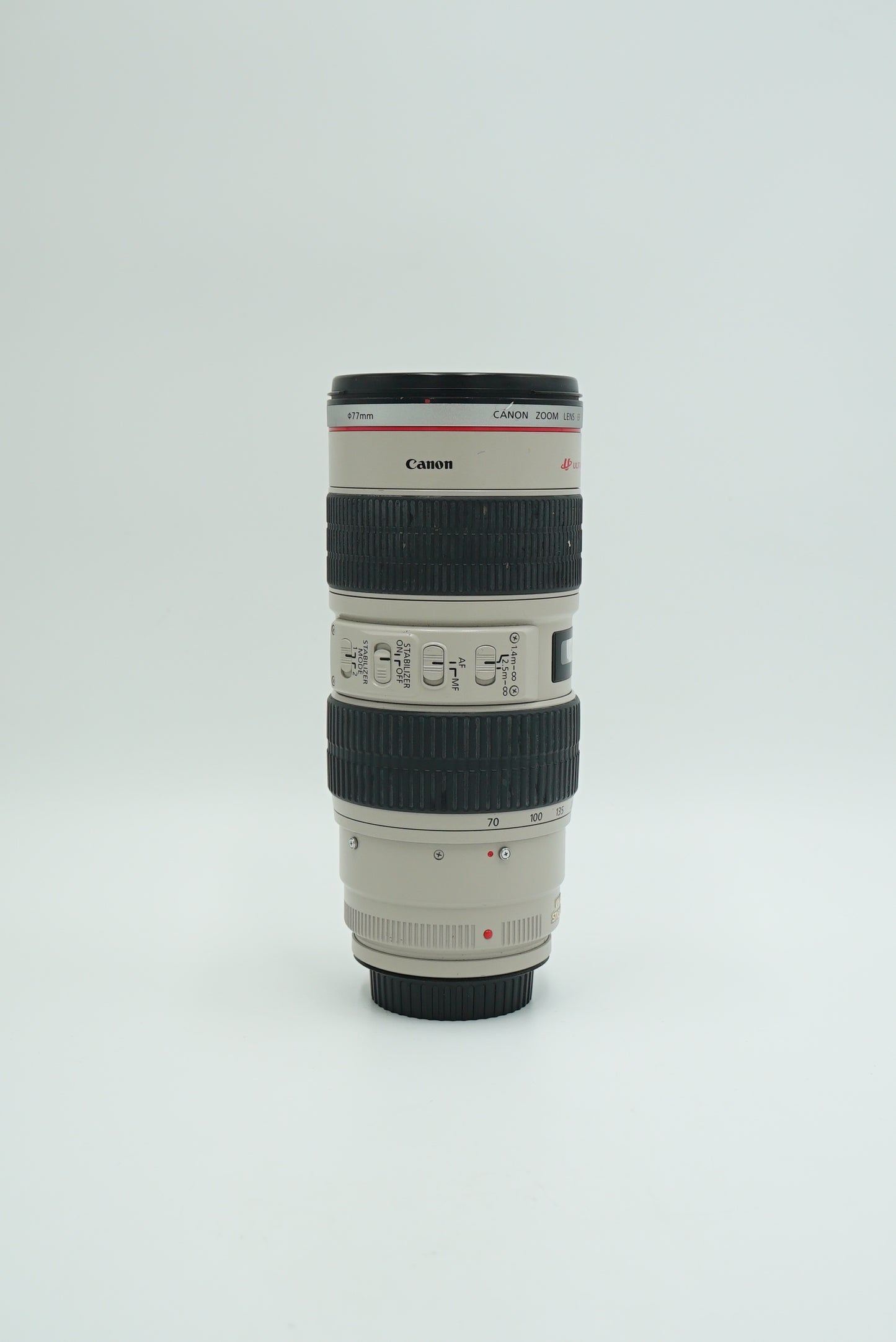 Canon EF70200/2.8L/76718 EF-70-200mm f/2.8L USM, Used