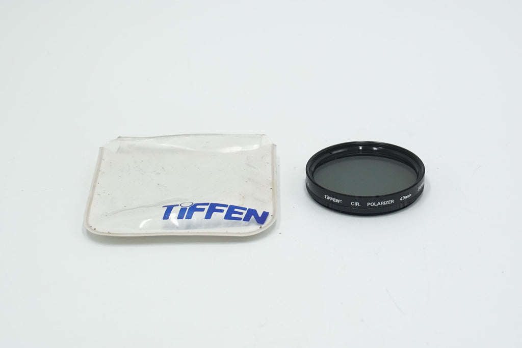 Tiffen 49mm Circular Polarizer Filter, Used - AVC photo video store