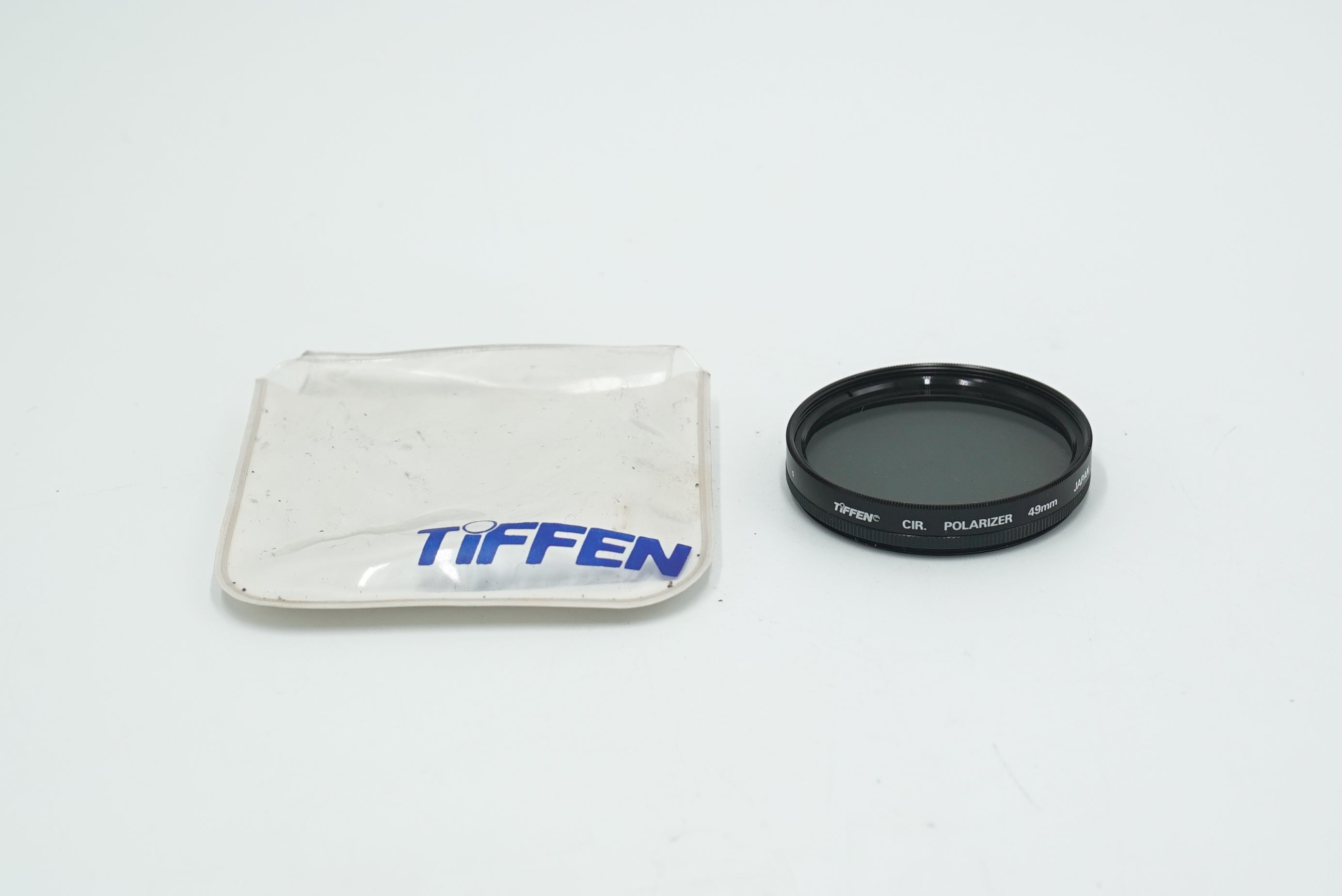 Tiffen 49mm Circular Polarizer Filter, Used - AVC photo video store