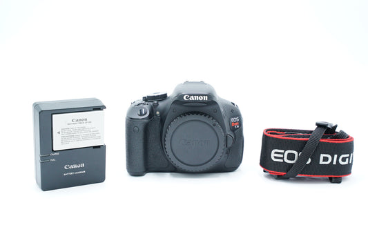 Canon EOSREBELT3I/37680 EOS Rebel T3i Body Only, Used