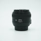 Nikon AFS50/1.4G/12572 AF-S NIKKOR 50mm f/1.4G, Used