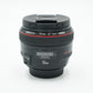 Canon EF50/1.2/67768 EF 50mm f/1.2L USM, Used
