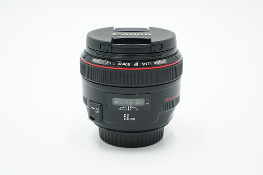 Canon EF50/1.2/67768 EF 50mm f/1.2L USM, Used