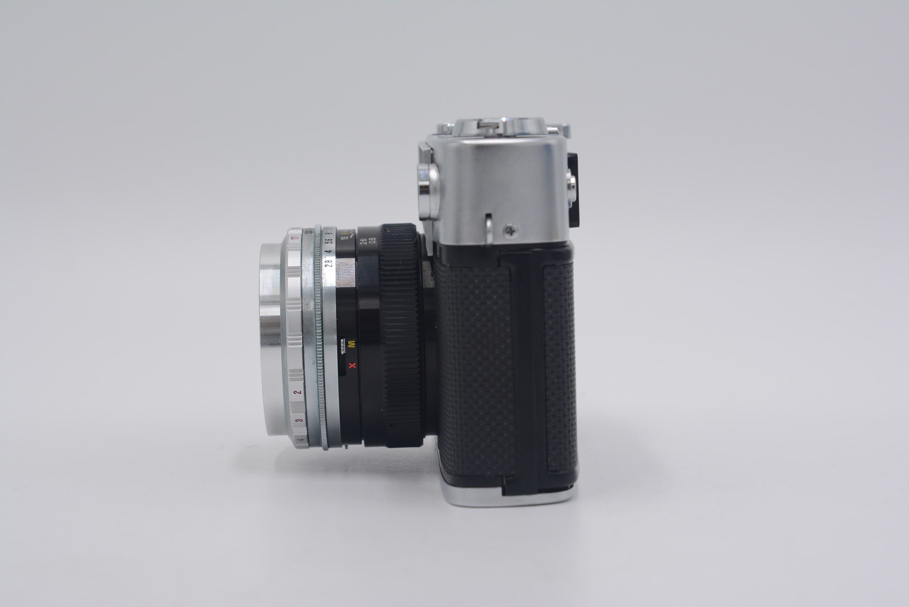 Yashica MINISTERD/99615 Minister D 35mm Film Camera, Used - AVC photo video store