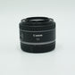 Canon RF50/1.8/13129 RF 50mm f/1.8 STM, Used