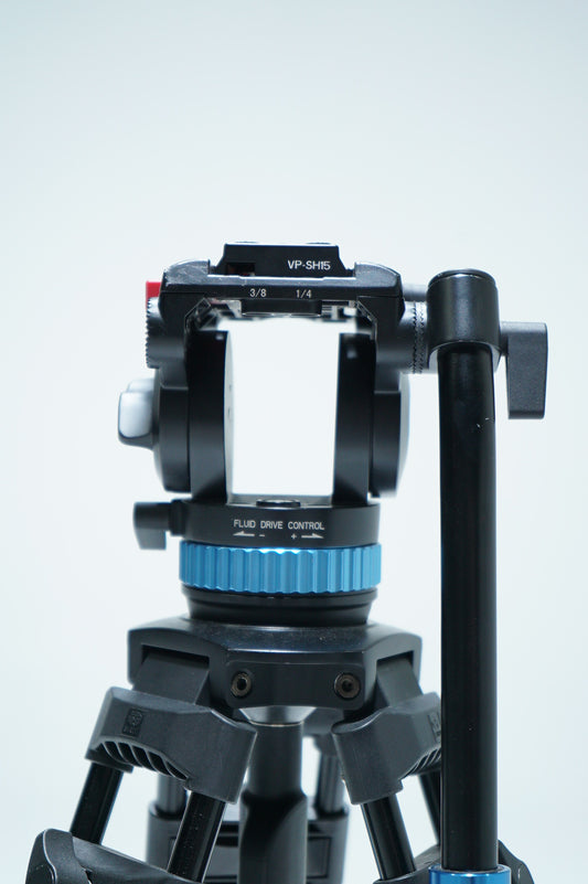 Sirui SH25/15607 Aluminum Tripod W/Fluid Head, Used
