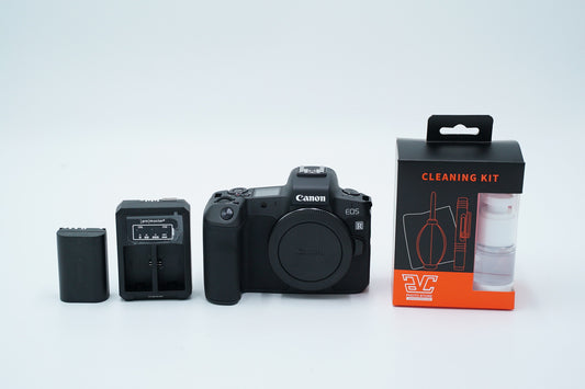 Canon EOS R/00211 EOS R Mirrorless Full-Frame Camera Body, Used