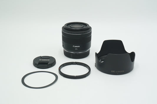 Canon RF35/1.8/00655 RF 35mm f/1.8 IS Macro STM, Used