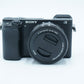 Sony A6400L/3396959 E PZ 16-50mm f/3.5-5.6 OSS, Black, Used