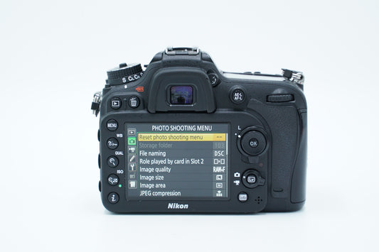 Nikon D7200/BODY/84348 D7200 Body Only, Used