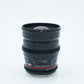 Rokinon 24T1.5/31220 24mm T1.5 Cine ED AS IF UMC II Lens F/Canon, Used