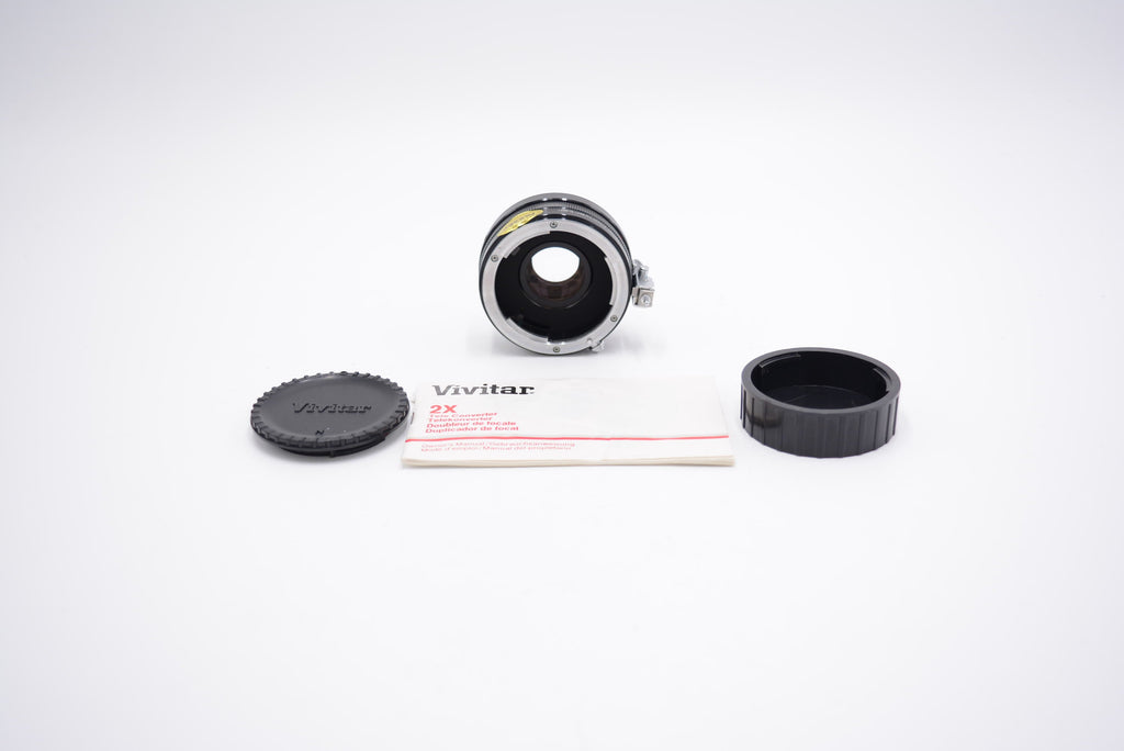 Vivitar Tele Converter 2X-3 for Nikon F-mount, Used - AVC photo video store