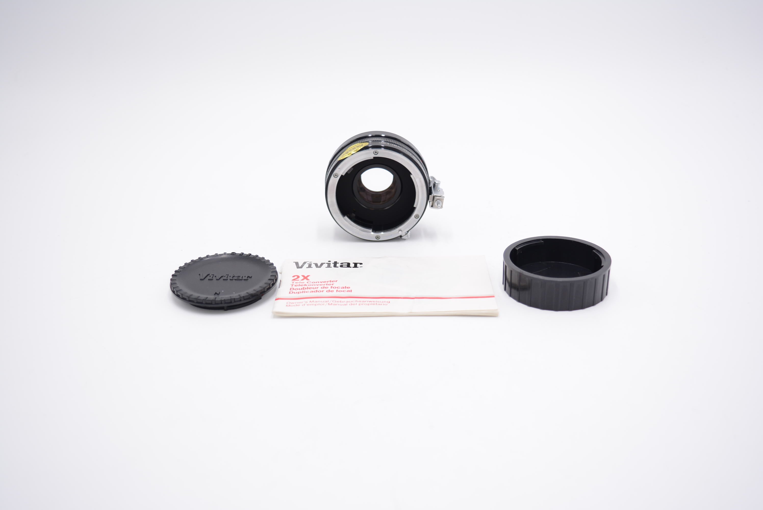 Vivitar Tele Converter 2X-3 for Nikon F-mount, Used - AVC photo video store